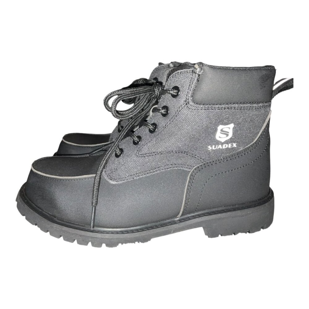 SUADEX (8322) Waterproof Steel Toe Safety Boots US Women's 8.5/Men's 6.5…